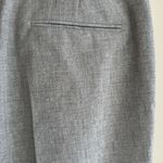 Reiss Women’s Grey Wool Blend Tapered Trousers, Gray Cropped Pants, Size 8 Photo 14