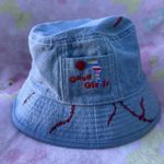 Hello Kitty  Chucky universal studios limited time hat Denim Bucket Hat (new) Photo 11