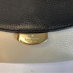 Kate Spade Pebble Leather Black and Beige Color Flap Shoulder Cross Body Photo 5