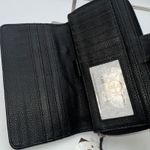 Giani Bernini Black Genuine Leather Softy Core Zip Around Wallet Clutch NWT Photo 5