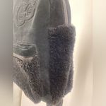 UGG  Dannie II backpack, cow suede and‎ sheepskin Photo 2