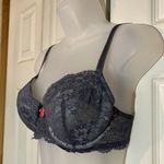 Victoria's Secret  Dream Angels Lined Demi Padded Underwire Gray Bra 32DD Photo 3