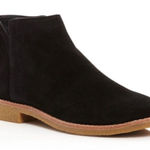 Kate Spade  New York Belleville Too Suede Black Booties size 6.5 Photo 0