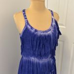 Free People  Aphrodite Dress Mosaic Blue Photo 5