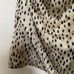 ZARA  leopard animal print mini dress NWT Photo 6