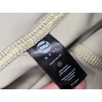 Noli  Medium High Gloss Liquid High Rise Leggings Beige/Gray Photo 2