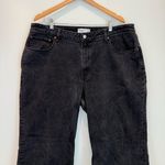 Abercrombie & Fitch Aercrombie Fitch Curve Love High Rise 90s Relaxed Jean 34/18R Photo 4
