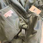 Birdy Grey  Green Jumpsuit Wide-Leg High-Waisted Photo 6