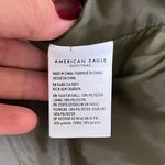 American Eagle Maxi Coat Women’s Small Green Teddy Long Jacket Button Pockets Photo 7