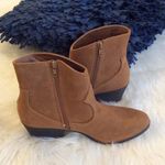 True Craft Boots Western Booties Ankle Tan Brown Womens 7.5 New Photo 1