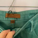 Judy Blue  Teal Green Garment Dyed Bootcut Frayed Jeans Women's size 11 / 30 Photo 1