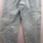 BDG Urban Outfitters High Rise Baggy Carpenter cargo jeans light blue sz 27 NWT Photo 7