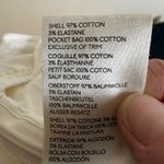 Maeve by Anthropologie Pleated Paperbag Waist Shorts Ivory Size 4 White Photo 5