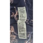 Roxy  Bright Daylight Short Sleeve Maxi Dress Floral Print Small Blue & Pink Boho Photo 6