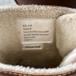 Esprit  Harbour Brown Black Rubber Lace Up Rain Duck Boots Size 8.5 Photo 4