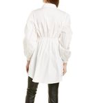 Beulah  Pearl/Rhinestone Long Sleeve Blouse Photo 7