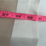 NWT LELA ROSE Organza Striped Boat Neck Full Skirt
Dress Pockets Size 2 White Photo 5