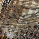 Bonworth ‎ Leopard Print Vintage Blouse Photo 5