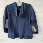 NFL  Team New England Patriots Distressed Print Hoodie Shirt Womens M Photo 1