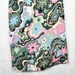 Celia B Retro Floral Maxi Dress Size XS Spaghetti Strap Vibrant Colorful Pink Photo 4