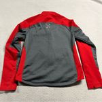 Ibex Climawool Red & Grey Merino Wool Full Zip Jacket XSmall EUC Size XS Photo 7