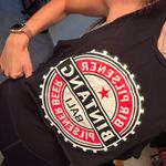 Bali Bintang Cropped Tank Black Size XL Photo 1