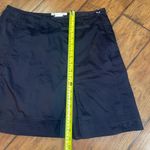 Nike  Dri-Fit black golf skirt skort mini skirt woman’s size large Photo 5