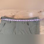 Salomon women’s nylon green cropped pants size 36 Photo 4