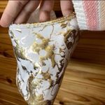 Lilly Pulitzer Gold Shoreline Foil LINDSAY SPORTS BRA Luxletic UPF50+ medium Photo 4