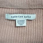 American Eagle  Cropped Long-sleeve Blouse Photo 2