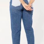 Hollister  Two Tone Ultra High-Rise Mom Jean Vintage Stretch Ripped Jeans Size 15 Photo 1