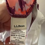 NEW!! L.L. Bean Floral Sunblocking Tankini Top Swimwear UPF 50+ Lycra Xtra Life Pink Size 16 Photo 6