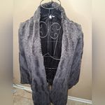 Xhilaration NWOT  Gray Fuzzy Sweater Photo 2