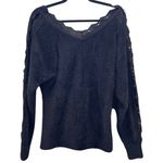 Goth Sweater Black‎ Small Black Photo 1