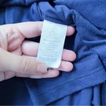 Boden USA Boden • Felicity Jersey Dress halter tie neck maxi navy blue stretch knit Photo 6