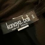 Kanaya Bali black sleeveless long vest Photo 3
