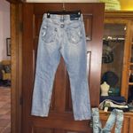 MOTHER The Dazzler Ankle distressed jeans size 27 Blue Photo 5