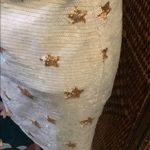 superdown Light Blue Star Sequin Mini Dress Size L Photo 5