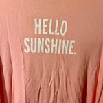 Kate Spade New York Dream A Little Dream Pink Hello Sunshine Wrap Robe Size L/XL Photo 2