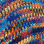 Glassons Colorful Rainbow Crochet Knit Jumper Pullover Sweater - M Photo 11