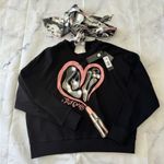 Just Cavalli  logo print tie-fastened sweatshirt ✨ Photo 2