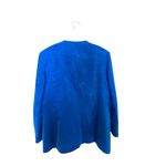 Vintage 80's Ultrasuede Blue Skirt Suit Women’s 16 Count Romi Rosenblum’s USA Photo 4