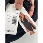 CELINE Magicsuit Solid Black  One Piece Skirted V-neck Swimsuit Size 16 NWT Photo 7