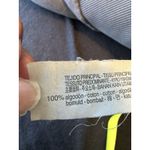 ZARA  Spalding Sweatshirt Women's M Gray Knitted Cotton Long‎ Sleeve Pullover Photo 7