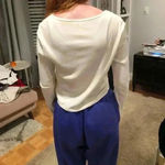 Divided H & M  brand cute long sleeve shirt size medium. Photo 2