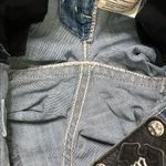 Miss Me  Low Rise Rhinestone Frayed Hem Stretch Jean Shorts Size 26 Photo 11