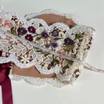 DUNDAS‎ x REVOLVE Jane Bralette in Ivory Size XS Photo 12