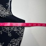 Ann Taylor  Black Cream Paisley Print Romper Sleeveless‎ Collared 12 Photo 3