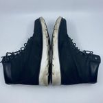 Timberland Keeley Field 6 Inch Black Nubuck Leather Womens 8 Lace Up Boots A26HQ Photo 5