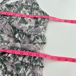 Anthropologie  OPT floral ruffle midi dress sz M Photo 5